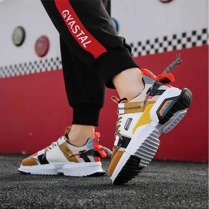 2019 New Sneakers Men Big Size 35-47 Designer Trainers Summer Autumn Adult Lightweight Fashion Comfortable Breathable Shoes | Обувь
