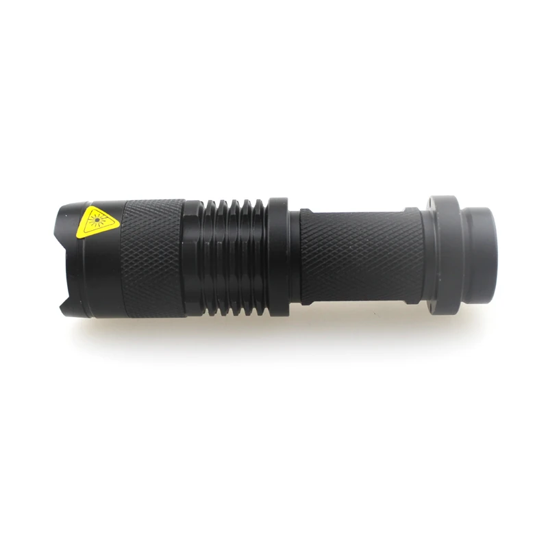 U F SK68 850 нм 3 ядерный Инфракрасный фонарик с инфракрасным зумом (1x1450 0/1xAA)|Фонарики и