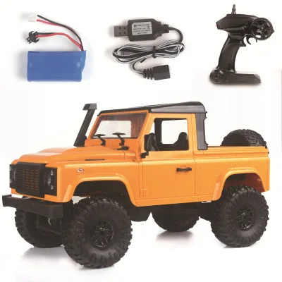 Красный MN модель D90 1:12 Масштаб RC Гусеничный Автомобиль 2,4G четыре колеса rc автомобиль игрушка в сборе полный автомобиль MN-90K MN-91K defender picku - Цвет: Красный