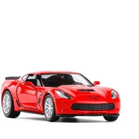 136 c7 metal diecast cars toy with pull back alloy car model vehicle miniature for birthday kids toys gifts