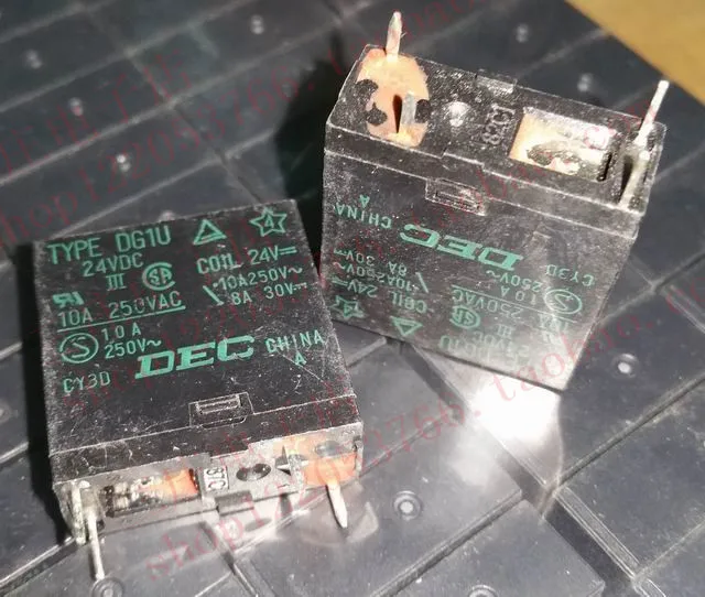 Реле DG1U 24VDC 36F-24V-10A | Строительство и ремонт