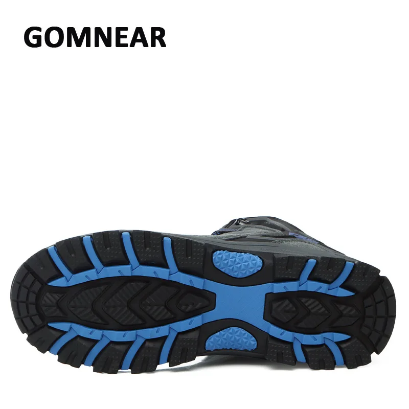 Gomnead/зимние кроссовки для мужчин походная обувь уличные дышащие треккинговые