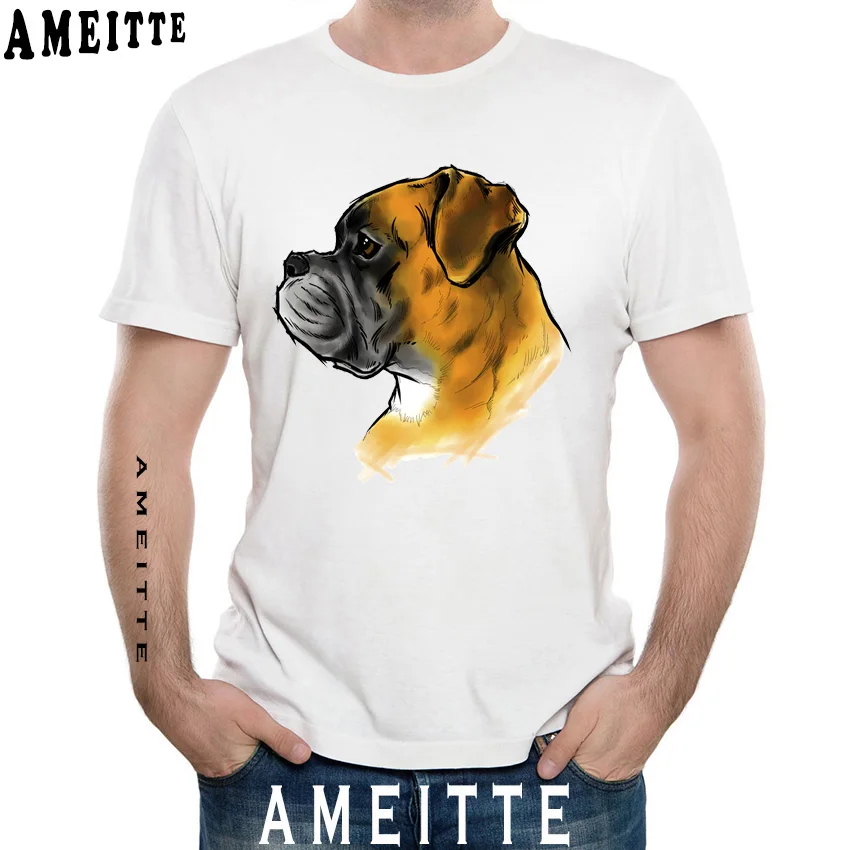 Новинка Сезон лето Модные мужские футболки классные трусы боксеры с принтом