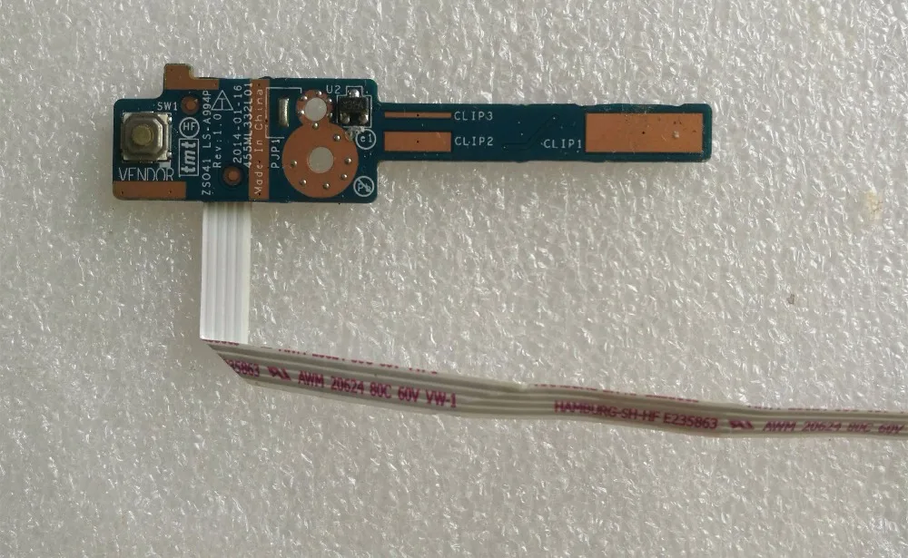 Нижняя плата ZS041 LS-A994P 455ML332L01 для 14 G240 G246 14-g000 r000