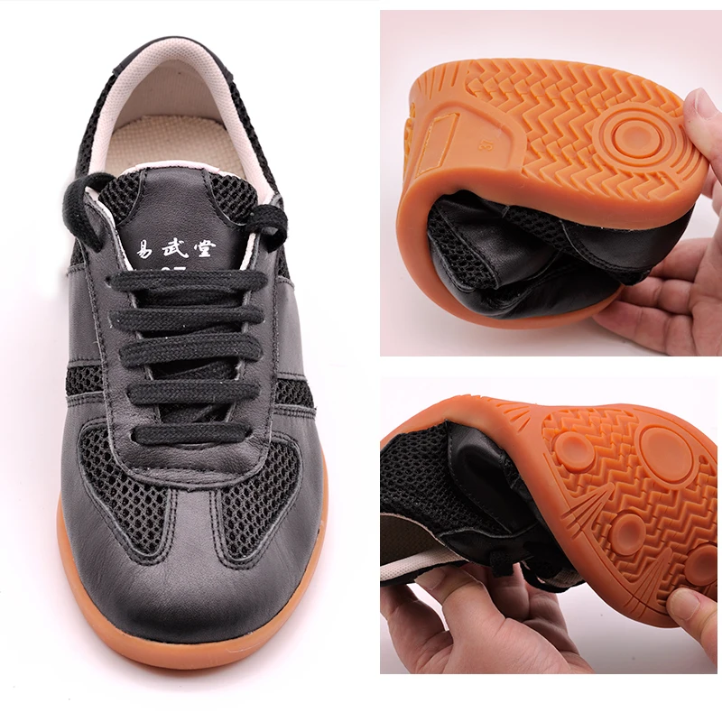 Тайцзи обувь Yiwutang 2019 летние Для мужчин женская Тай Чи и кунг-фу из сетчатого
