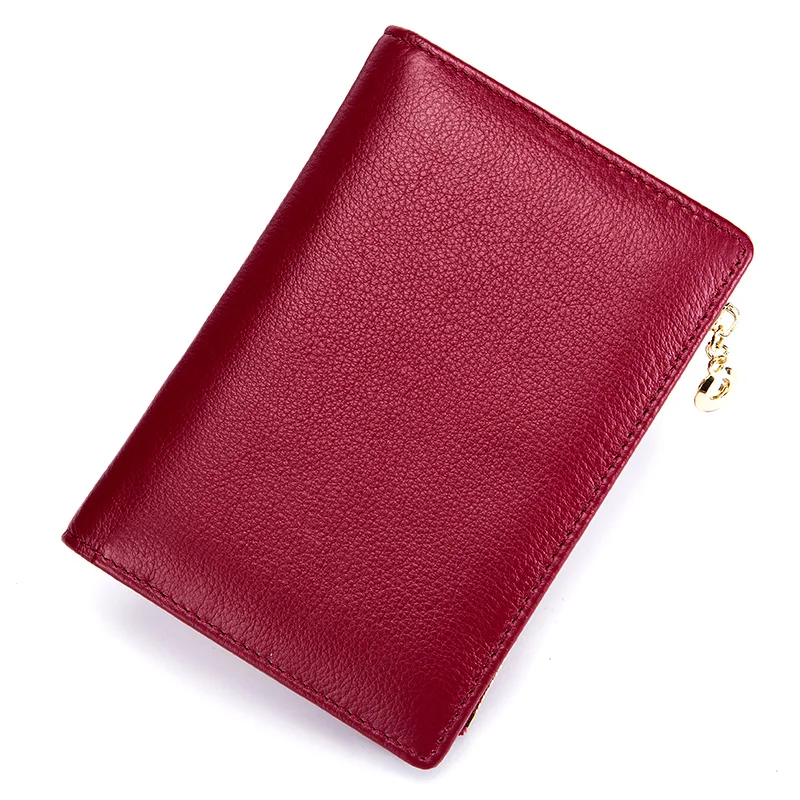 Модный женский загранпаспорт держатель для карт из натуральной кожи мужчин и