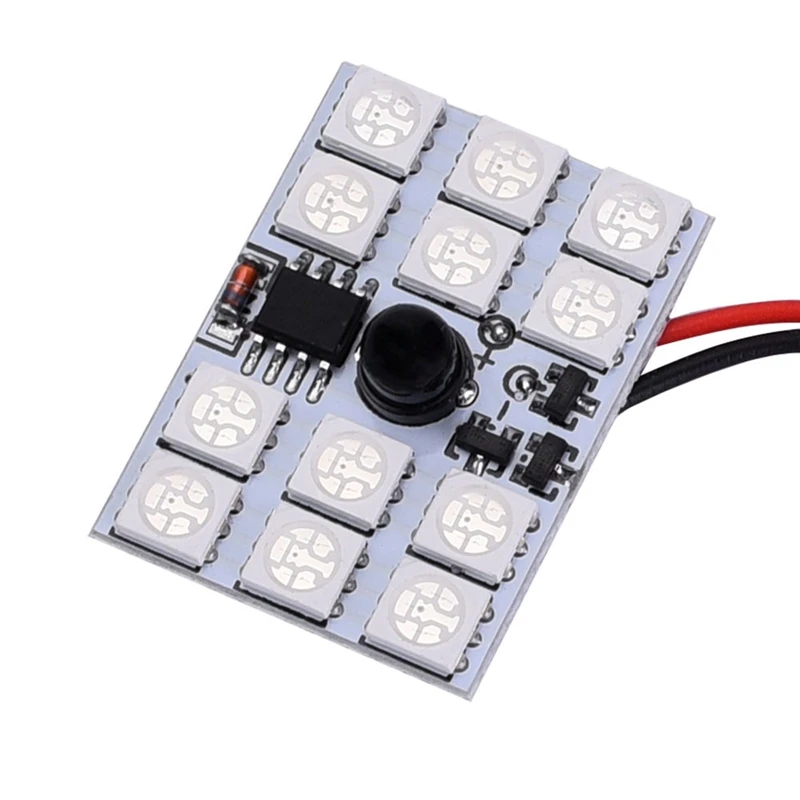 2 шт./компл. T10 12SMD RGB светодиодный автомобильный купольный светильник для чтения