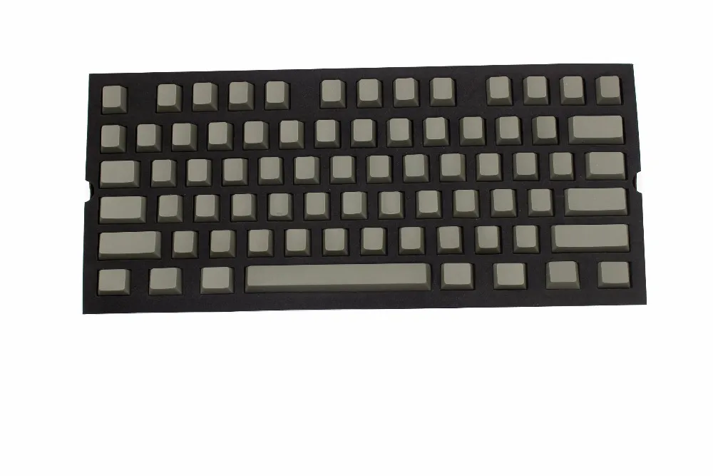 YMDK пустой 117 121 клавиш Вишневый профиль толстый PBT Keycap ANSI ISO раскладка для Cherry MX переключатели Механическая игровая клавиатура