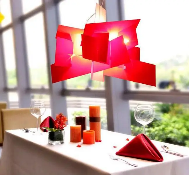 Современный подвесной светильник Foscarini Big Bang штабелирусветильник акриловые