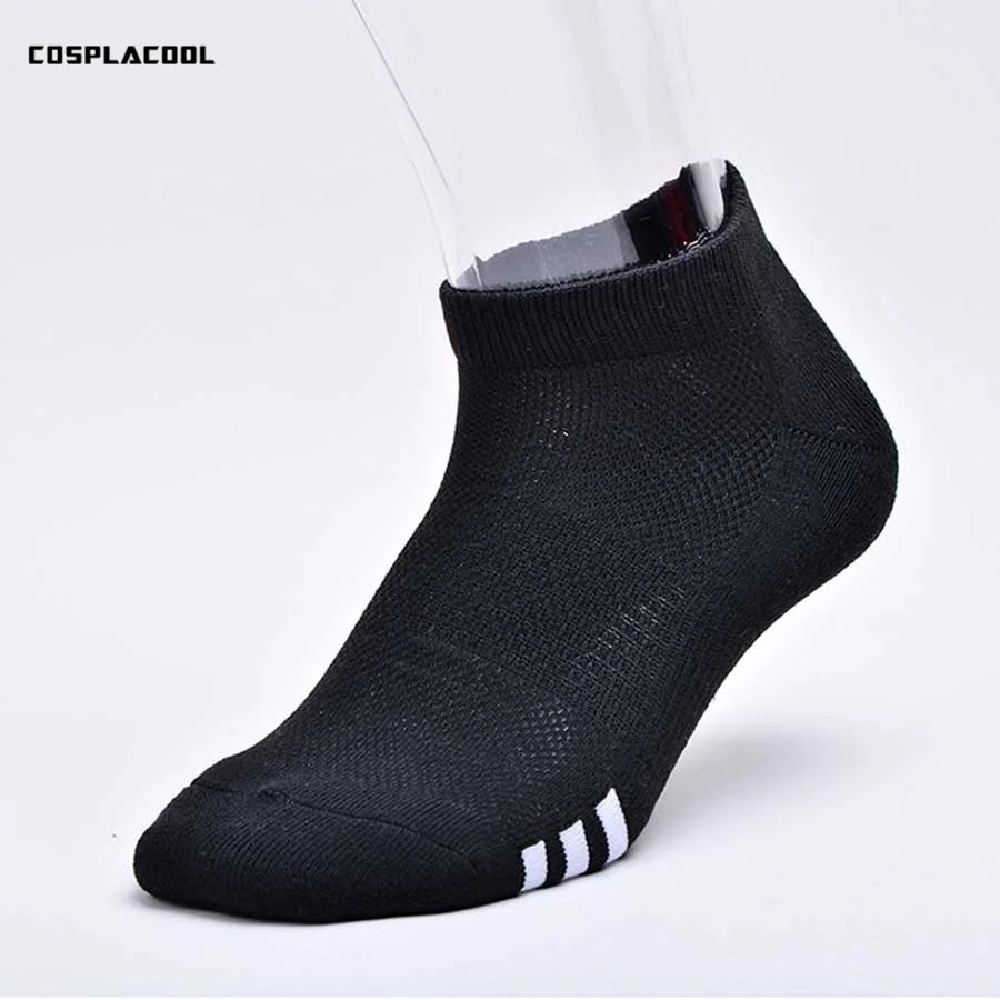 Модные удобные носки COSPLACOOL четыре сезона сетчатые мужские хлопковые с