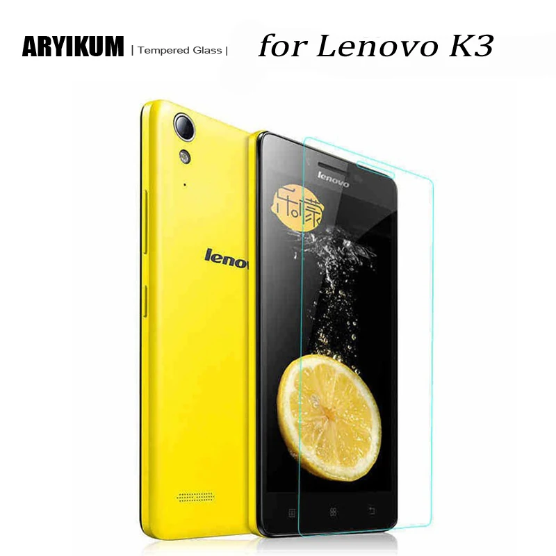 С уровнем твердости 9 H 2.5D HD закаленное Стекло для lenovo K3 k30t k30w Экран Защитная