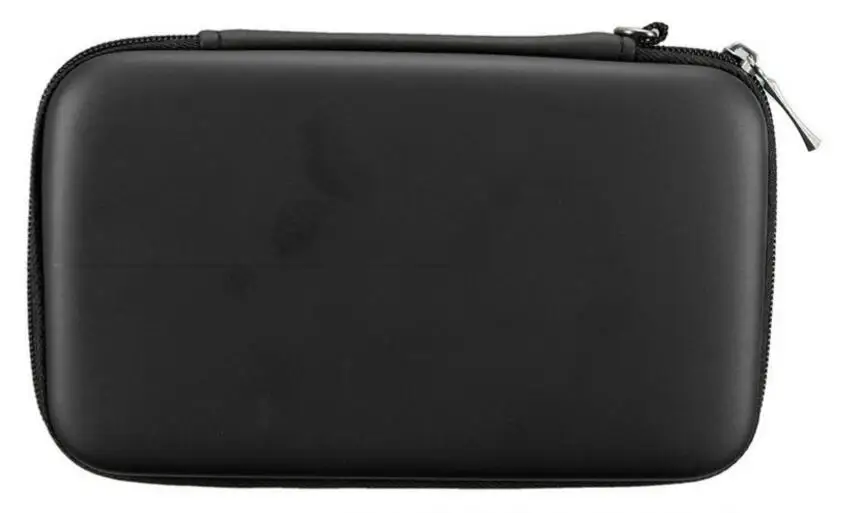 Черный Жесткий Дорожный Чехол для переноски сумка хранения + Мягкий силиконовый