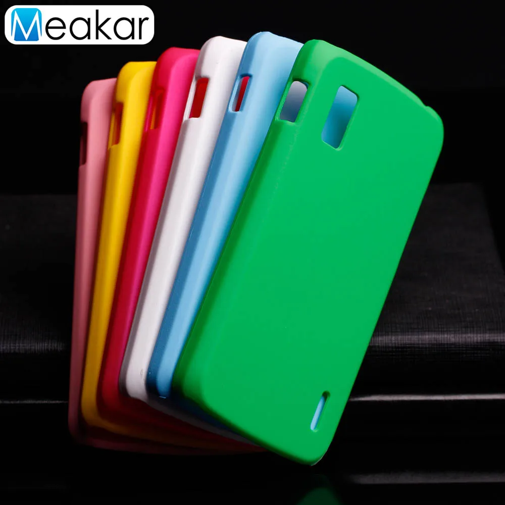 Матовый пластиковый чехол 4 7 для Nexus LG Google E960 лента на заднюю панель