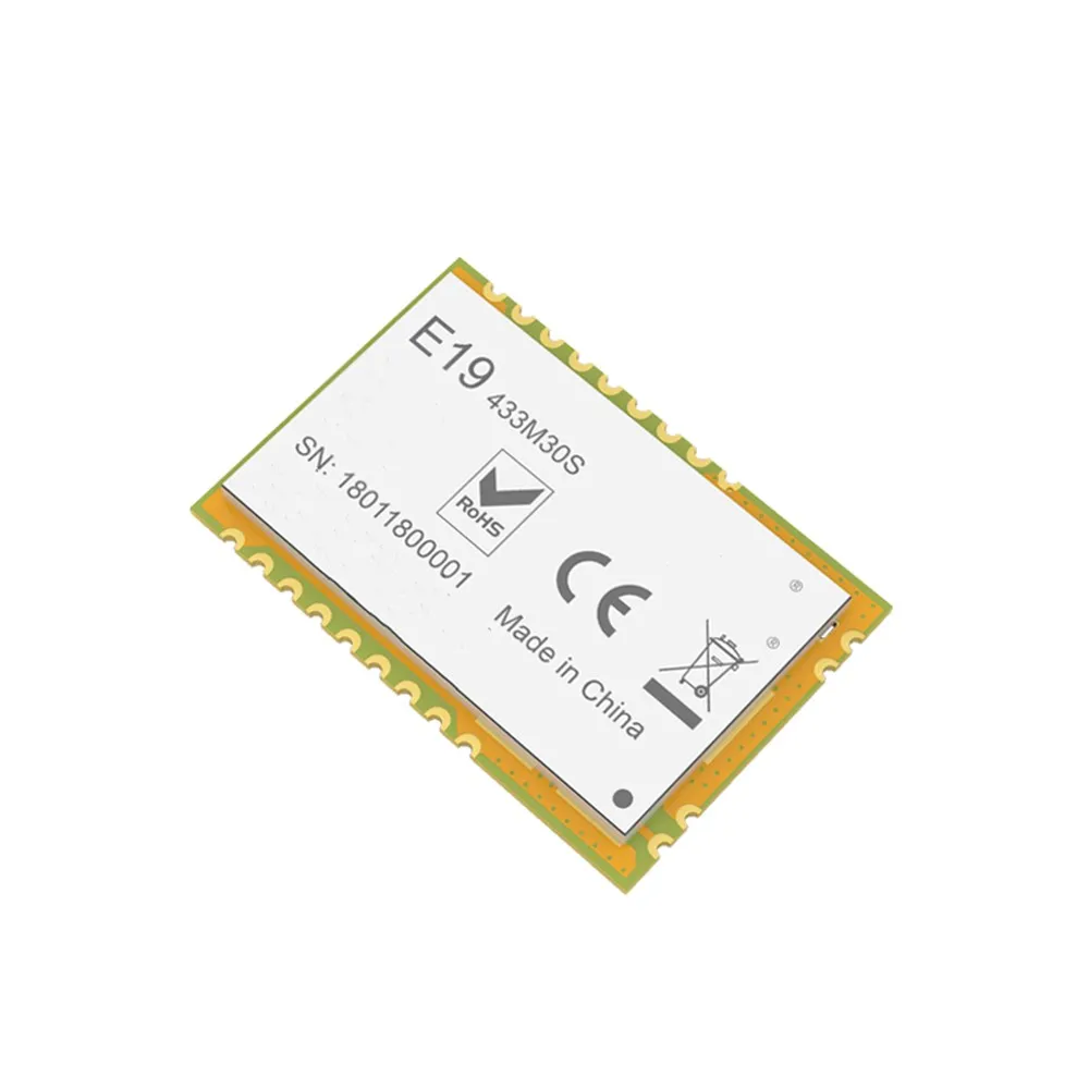SX1278 беспроводной модуль трансивера LoRa коммуникационный + PA Высокая мощность 433 м
