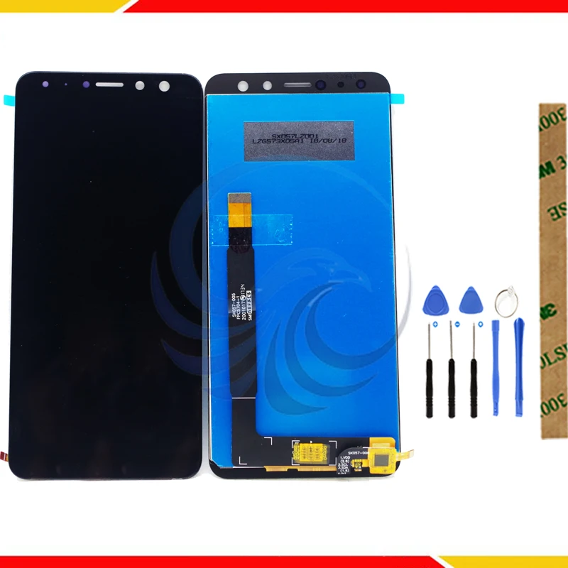 5,7 дюймовый ЖК-дисплей для BQ Space X BQ-5700L BQ 5700L BQ5700L BQS 5700L с ЖК-дисплеем в сборе