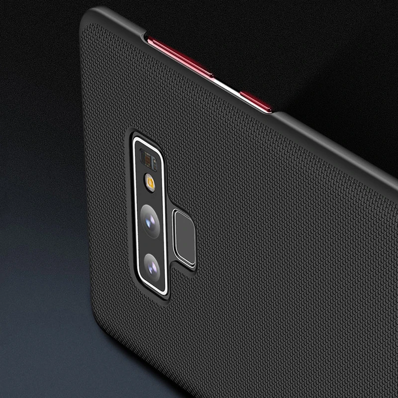 Чехол X Level для Samsung Note 9 роскошный тонкий матовый жесткий пластиковый защитный