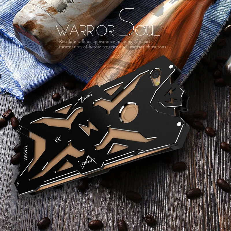 Алюминиевый сплав роскошный открытый металлический бампер задняя крышка для Xiaomi