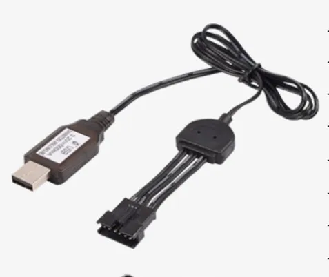 9 6 V 6P 600mA SM USB зарядное устройство C для радиоуправляемого вертолета квадрокоптера