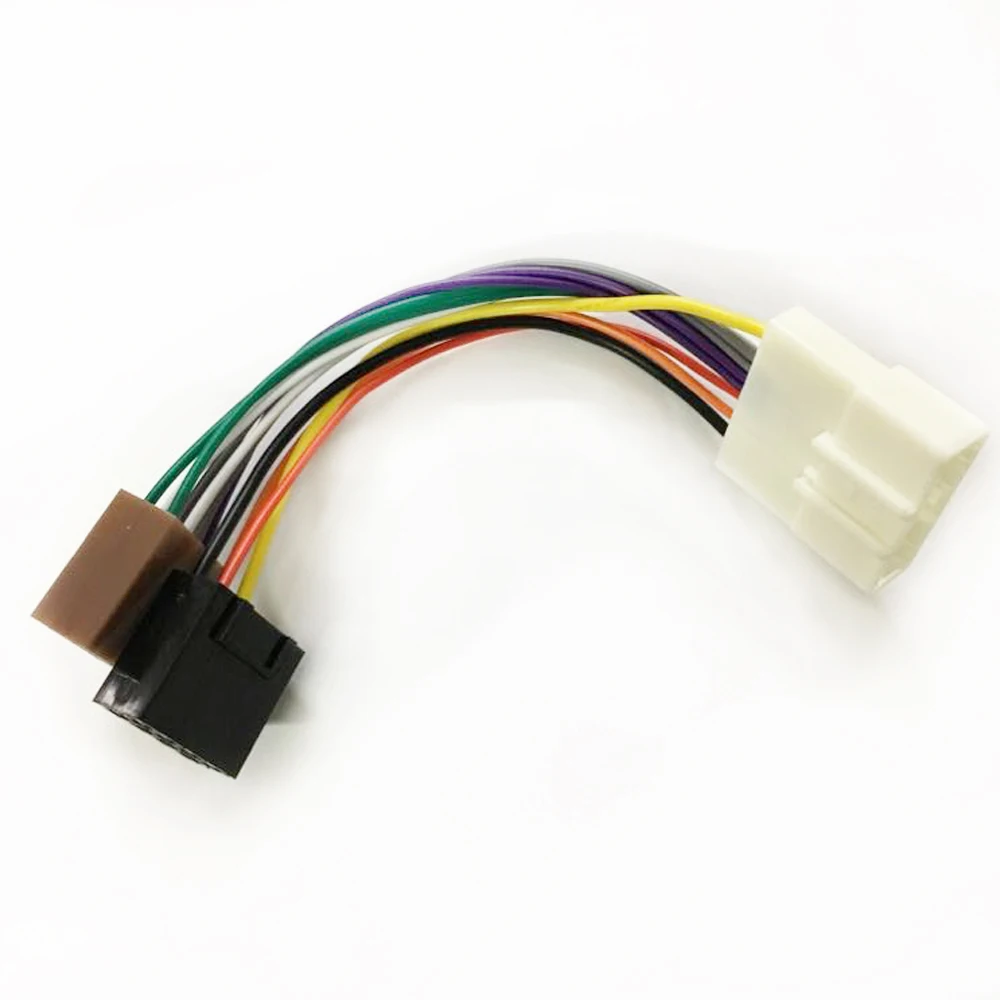 Biurlink автомобильный стерео Расширенный разъем iso-свинцовый адаптер для проводов