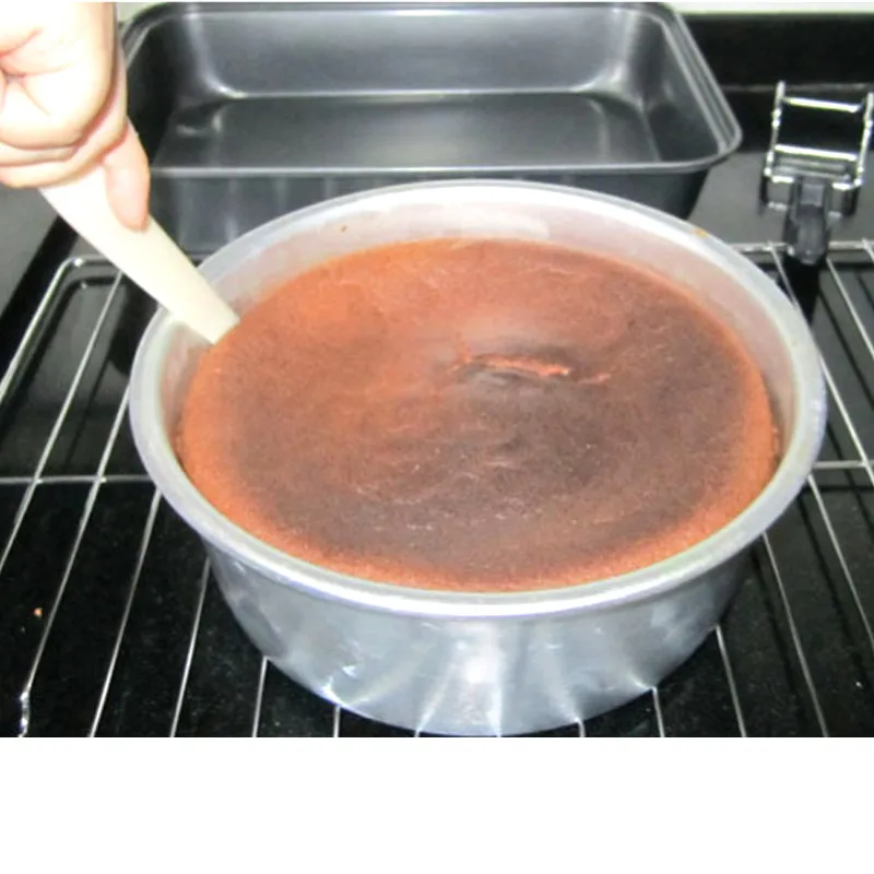 Силиконовый прямой кухонный Сливочный крем для украшения торта Скребок