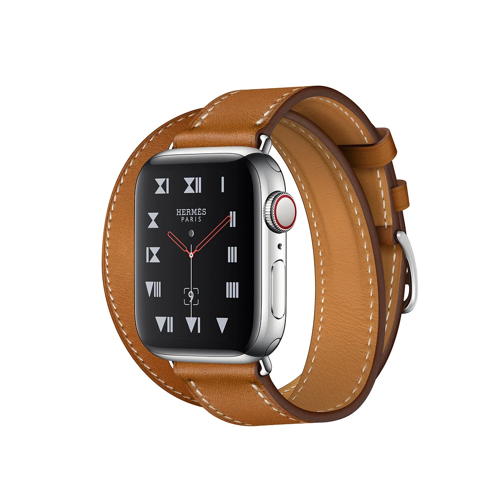 Ремешок-Браслет для Apple Watch 4, 5, 42 мм, 44 мм, iwatch, 38 мм, 40 мм, ремешок для наручных часов из натуральной кожи, серия 5, 4, 3, 2, 1