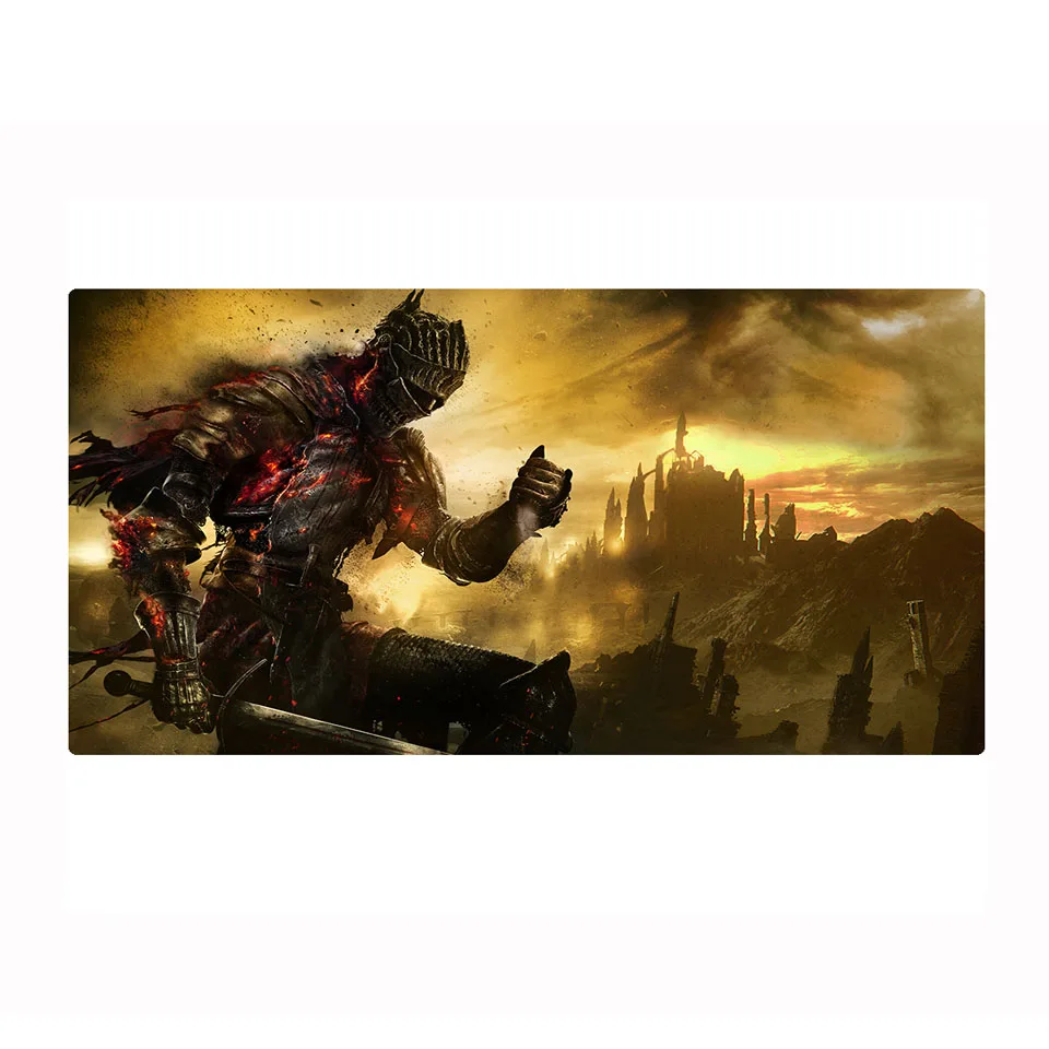 6 Grande Rubber Dark Souls Противоскользящий мышь коврик для ноутбука компьютерный коврик для игровой мыши игровой коврик мышь геймер большая клавиатура мышь коврик для мыши - Цвет: 6