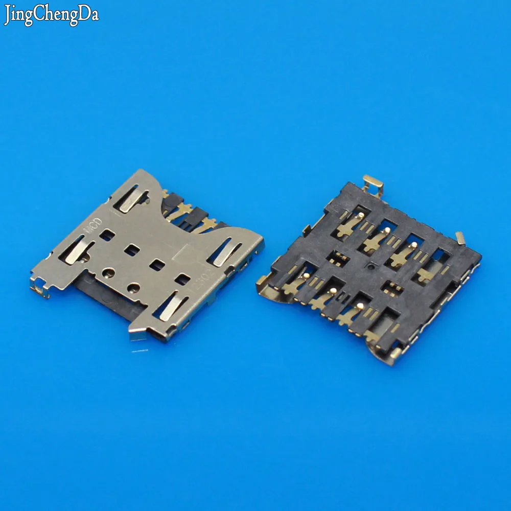 JCD 1pcs/lot SIM Card Reader Holder Tray Slot For Blackberry Q10 Z10 sim card reader socket | Мобильные телефоны и