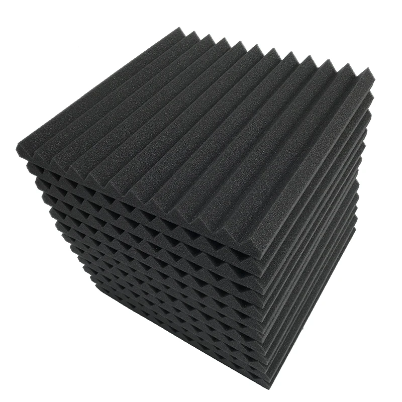 6 упаковок акустической пены Клин 30X30X5 см студийная звукоизоляция панелей|Обои| |