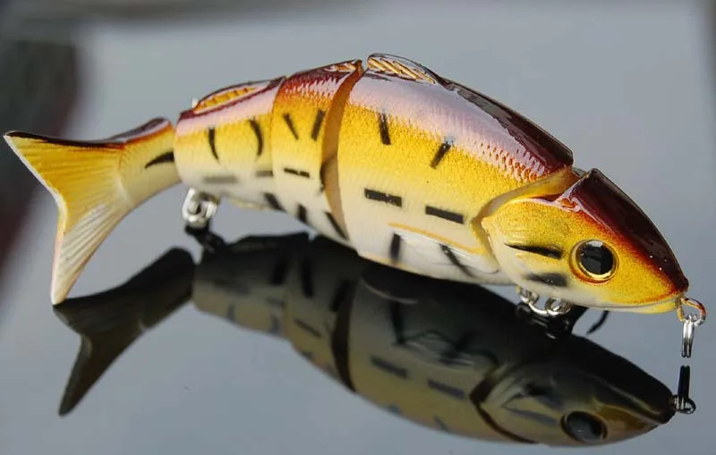 Новинка 5 сегментов рыболовной приманки кузовные детали рыболовные для жизни как