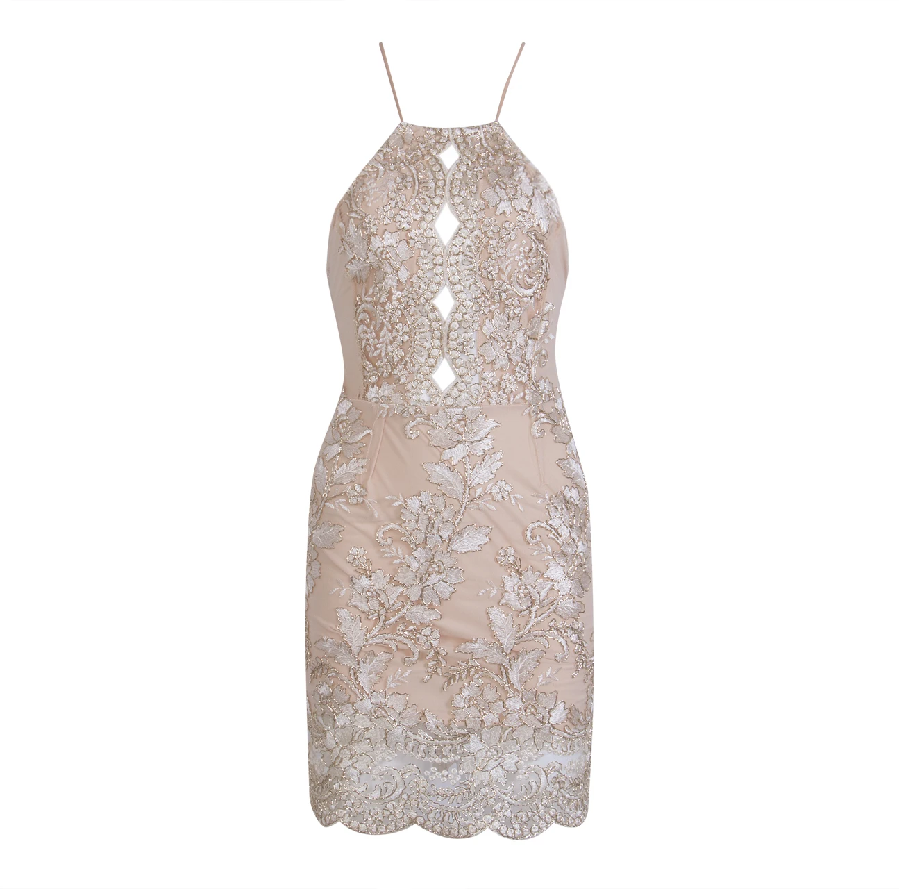 Женское сексуальное летнее Бандажное облегающее женское платья в винтажном