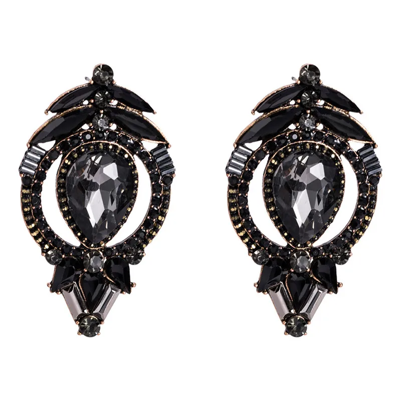 ADOLPH Star Jewelry винтажные хрустальные глаза Boho женские серьги гвоздики модные