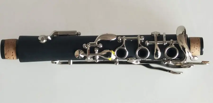 Высококачественный кларнет Bb Ebonite 19 клавиш хороший звук|Латунные детали и