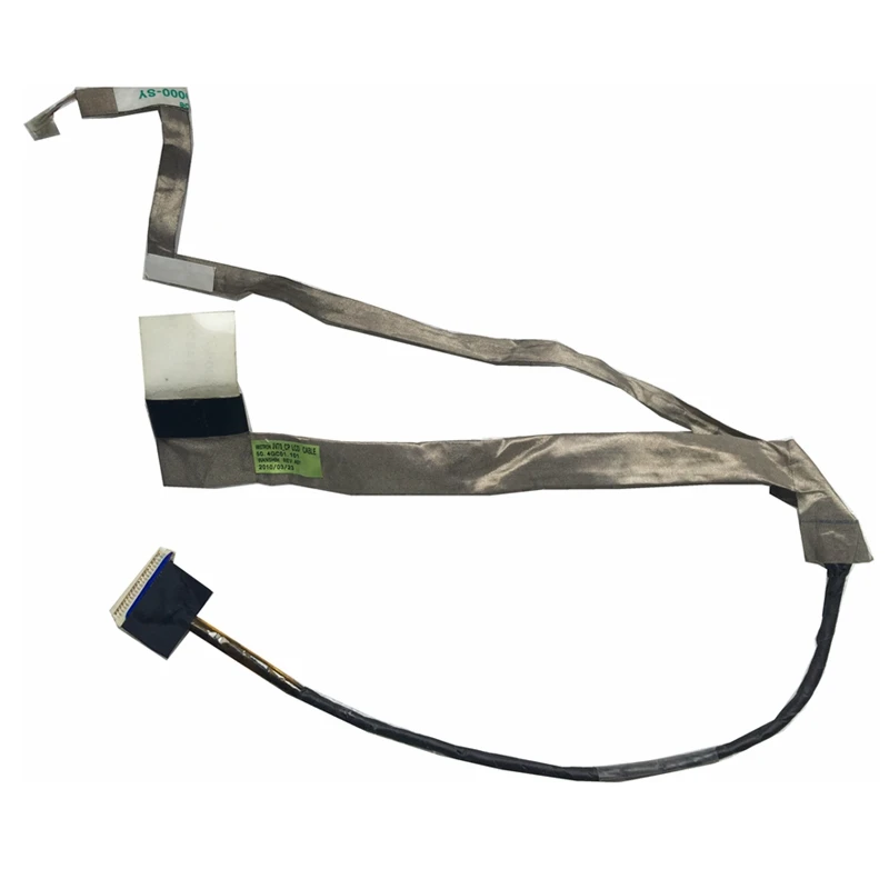 

WZSM New LCD Video Cable for ACER Aspire 7740 7740G 7736 7736G 7540 cable P/N 50.4gc01.101