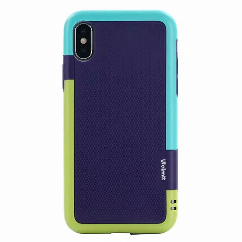 Для iphone 7 8 Zenus Walnutt цветной Ударопрочный силиконовый ТПУ противоударный чехол для