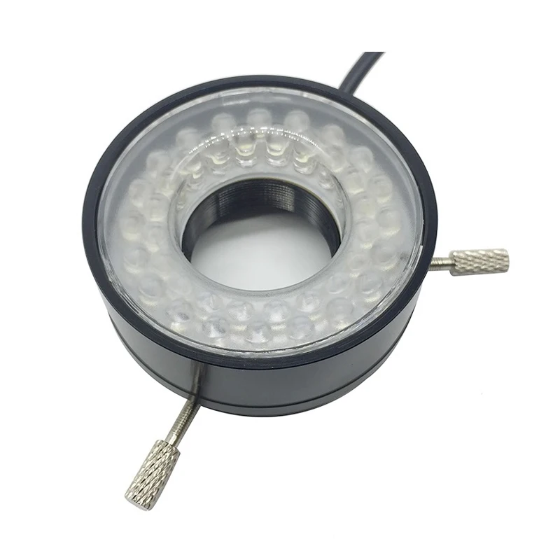 180X оптический зум с подсветкой видео микроскоп промышленный микроскоп 5.0MP USB камера с фокусом и 40 светодиодный светильник-кольцо источник