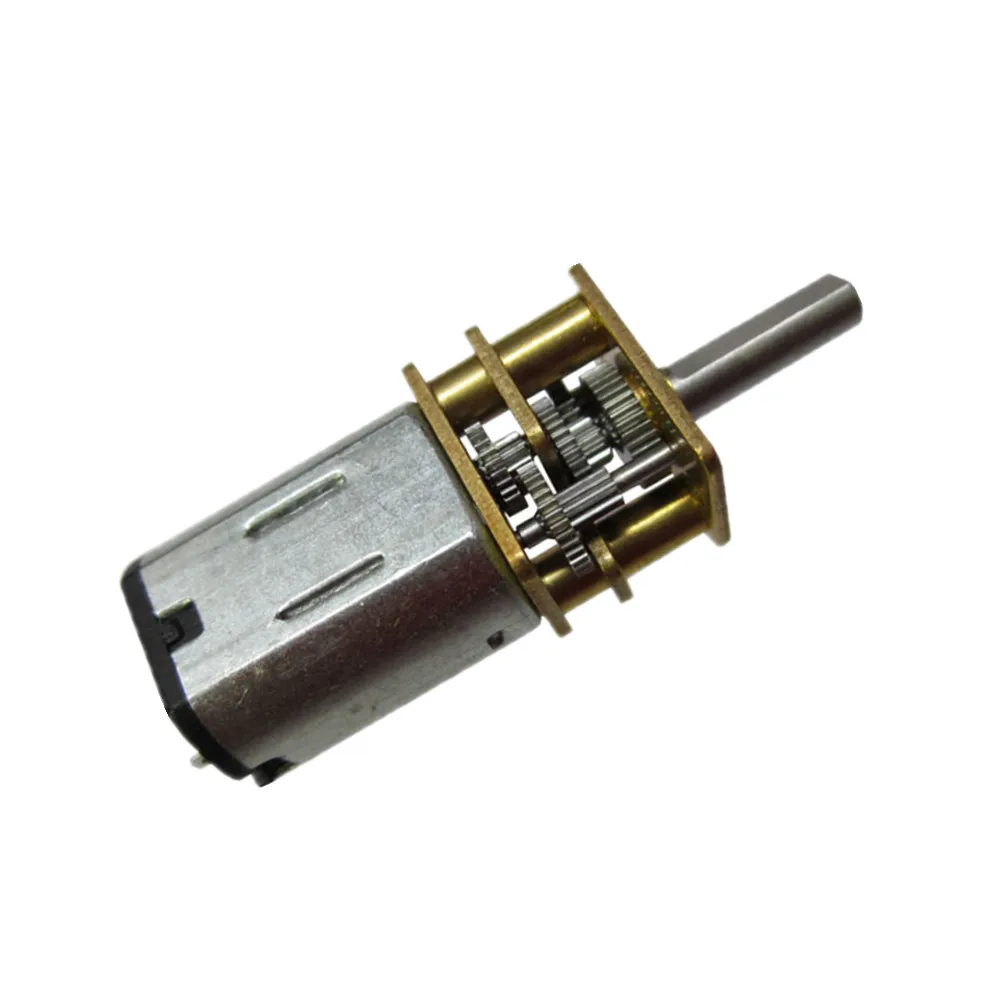 GA12 N20 6V мини микро металлическая передача двигателя 30 1000 об/мин снижение скорости