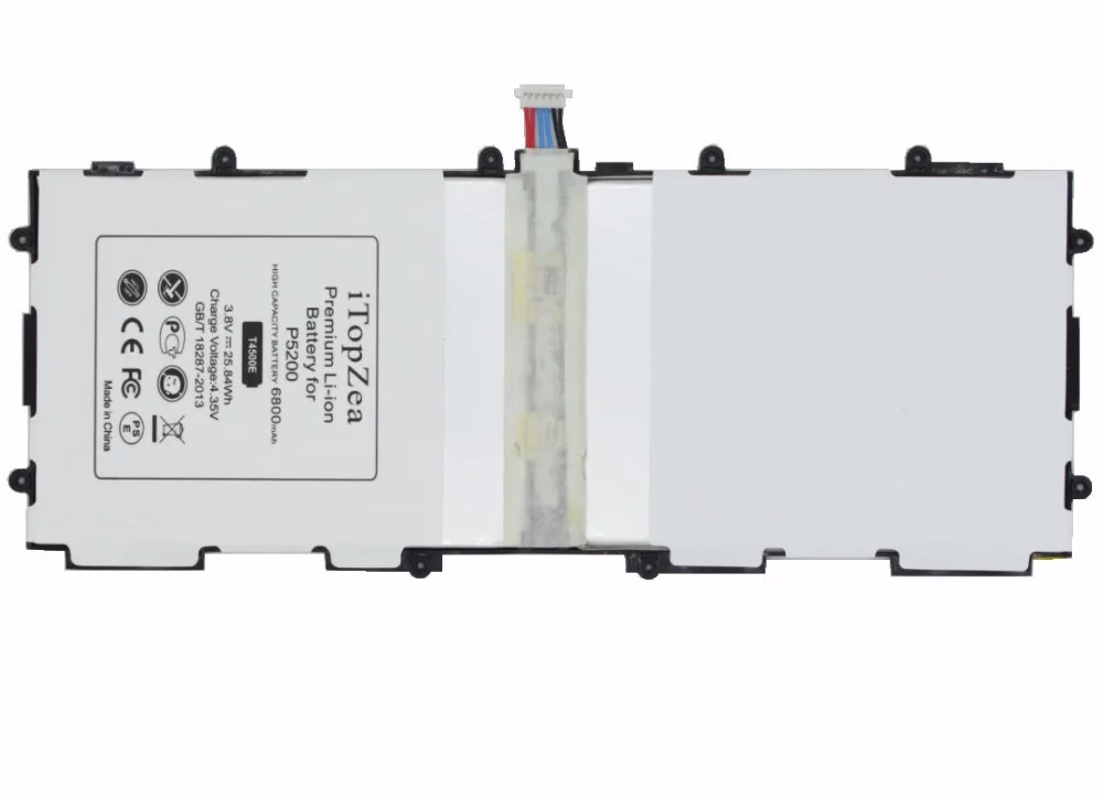 2x6800 мА/ч T4500E T4500C запасная батарея для Samsung GALAXY Tab3 10 1 P5200 P5210 P5220 GT-P5200 P5213 GT-P5210 +