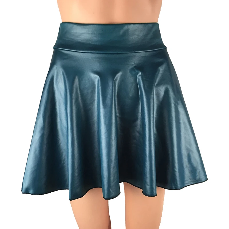 Плиссированная юбка пышная танцевальная Готическая панковская Клубная одежда