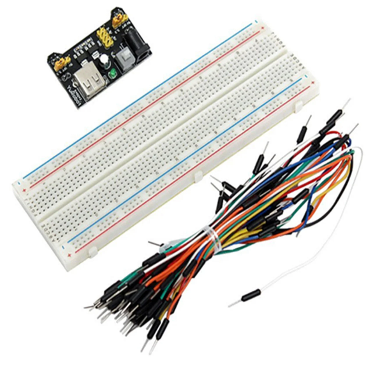 10 комплектов MB-102 Макет 830 очков Комплект печатной платы без пайки для arduino