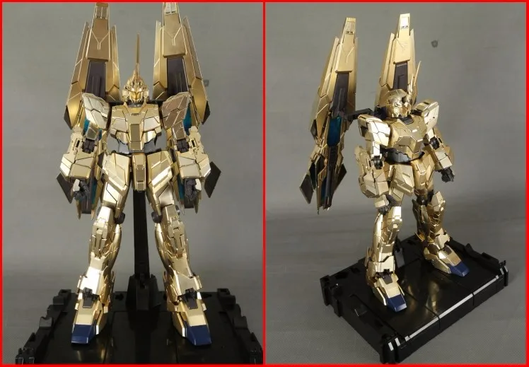 Daban Gundam Модель PG 1/60 RX-0(NT-D) Единорог истребитель 03 Phenex мобильный костюм детские игрушки