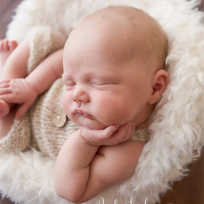 

Newborn photo props,handmade mohair pants for newborn props