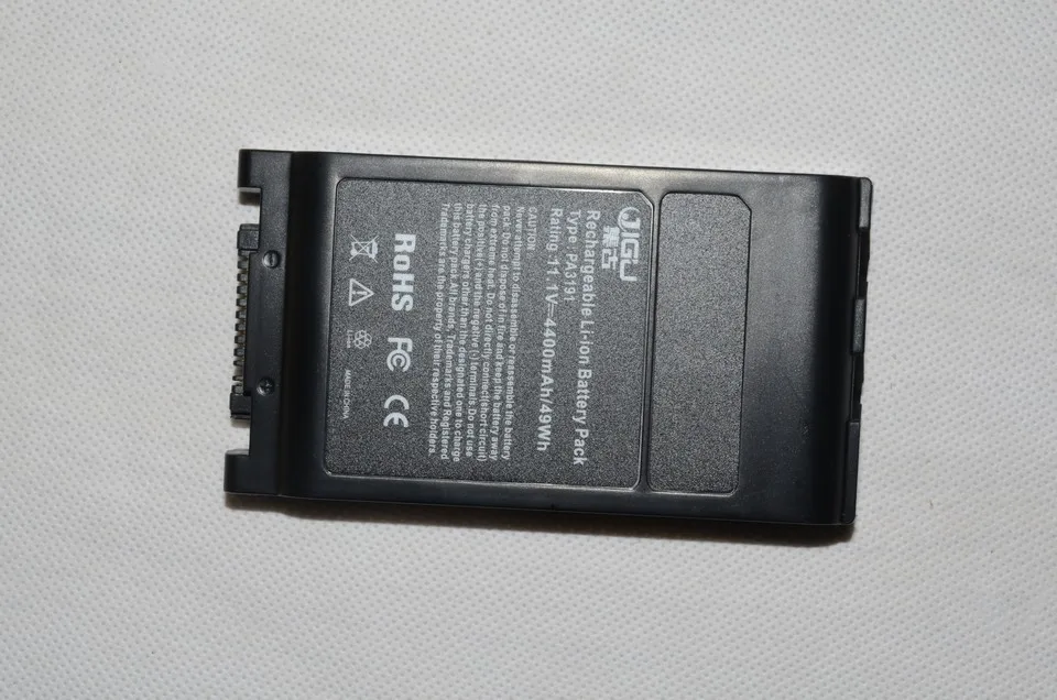 Jigu батарея для ноутбука PA3191U-4BAS PA3191U-4BRS PA3191U-5BAS PA3191U-5BRS для Toshiba Portege M200 M205 M400 M405 M700 M750-10L