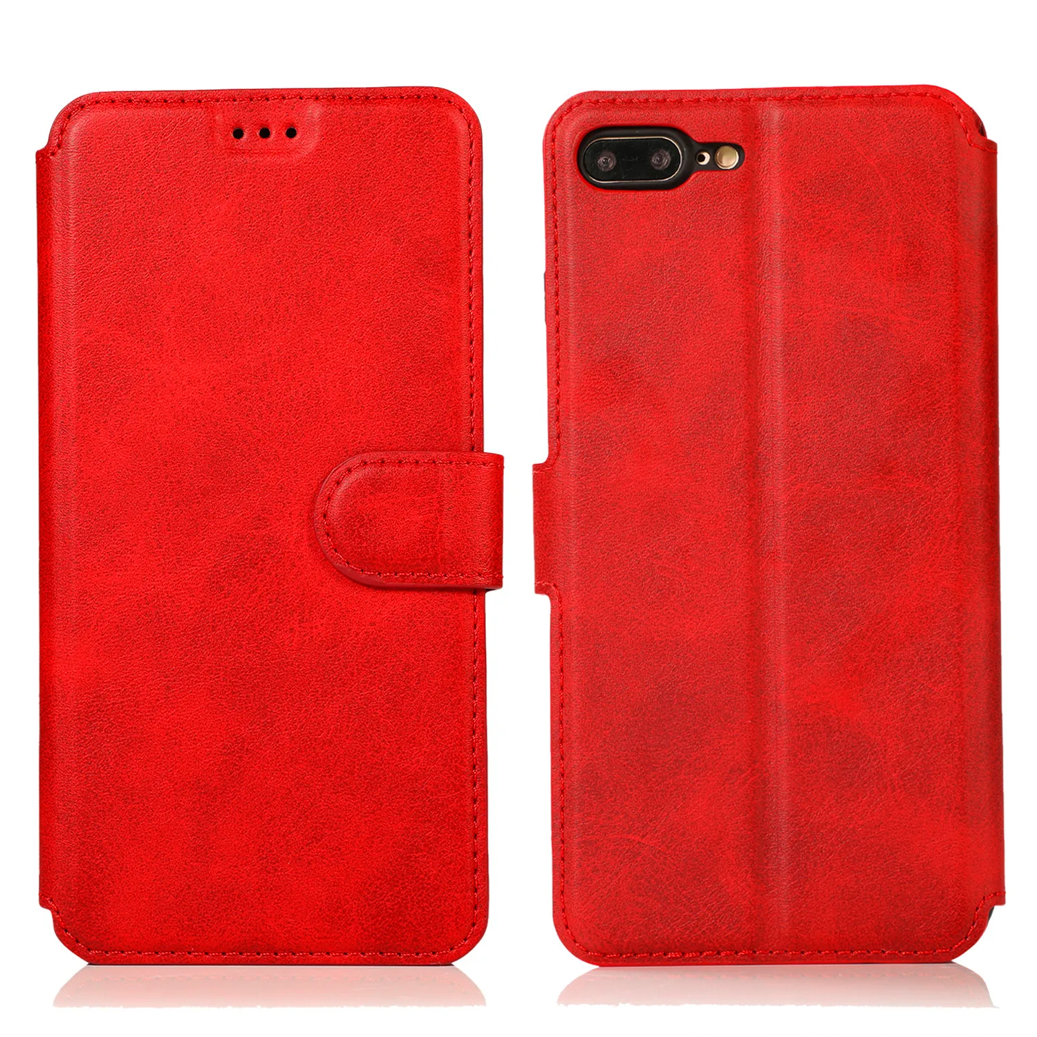 Роскошный кожаный чехол-книжка с бумажником для iPhone 6, 6s, 7, 8 Plus, X, Xs, Xr, Xs, Max, чехол s, для iPhone 5, 5S, магнитный чехол, Funda etui