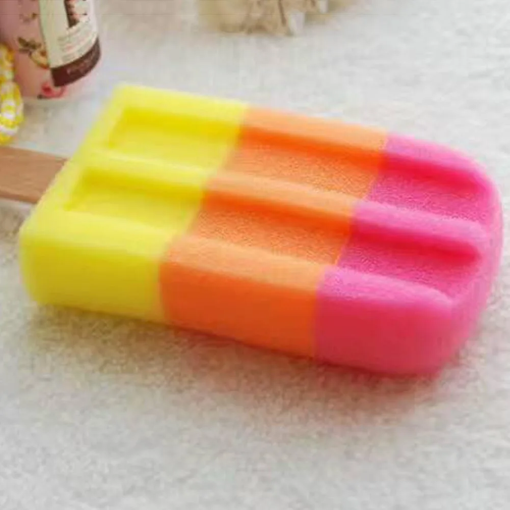 1 шт. мягкая губка для душа в форме мороженого|shower sponge|bath washbath sponge |