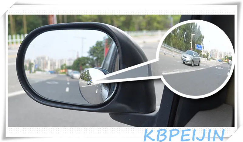 

HO 360 Wide Angle Mirror Car Side Blindspot Mirror car styling for Skoda octavia fabia yeti rapia superb a accessories