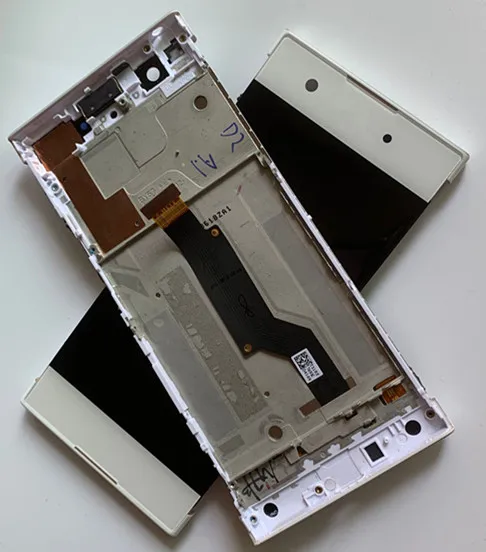 5," дисплей для SONY Xperia XA1 lcd сенсорный экран с рамкой lcd для SONY XPERIA XA1 дисплей G3112 G3116 G3121 G3125 G3123