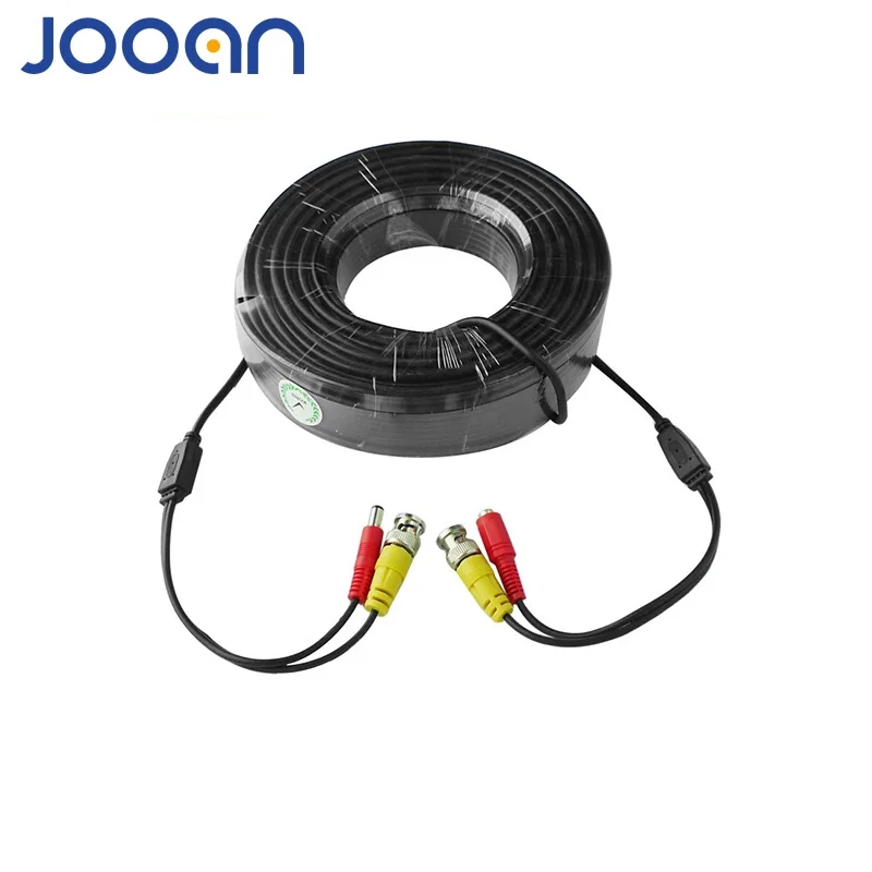 Кабель JOOAN BNC 30 м разъем для подключения видео и воспроизведения камеры Bnc питания