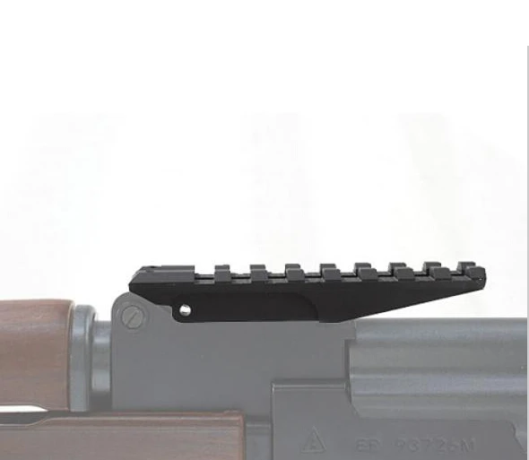 5KU Rear Rail Mount sight rail fit for AK series airsoft electric gun AEG hunting scope | Спорт и развлечения