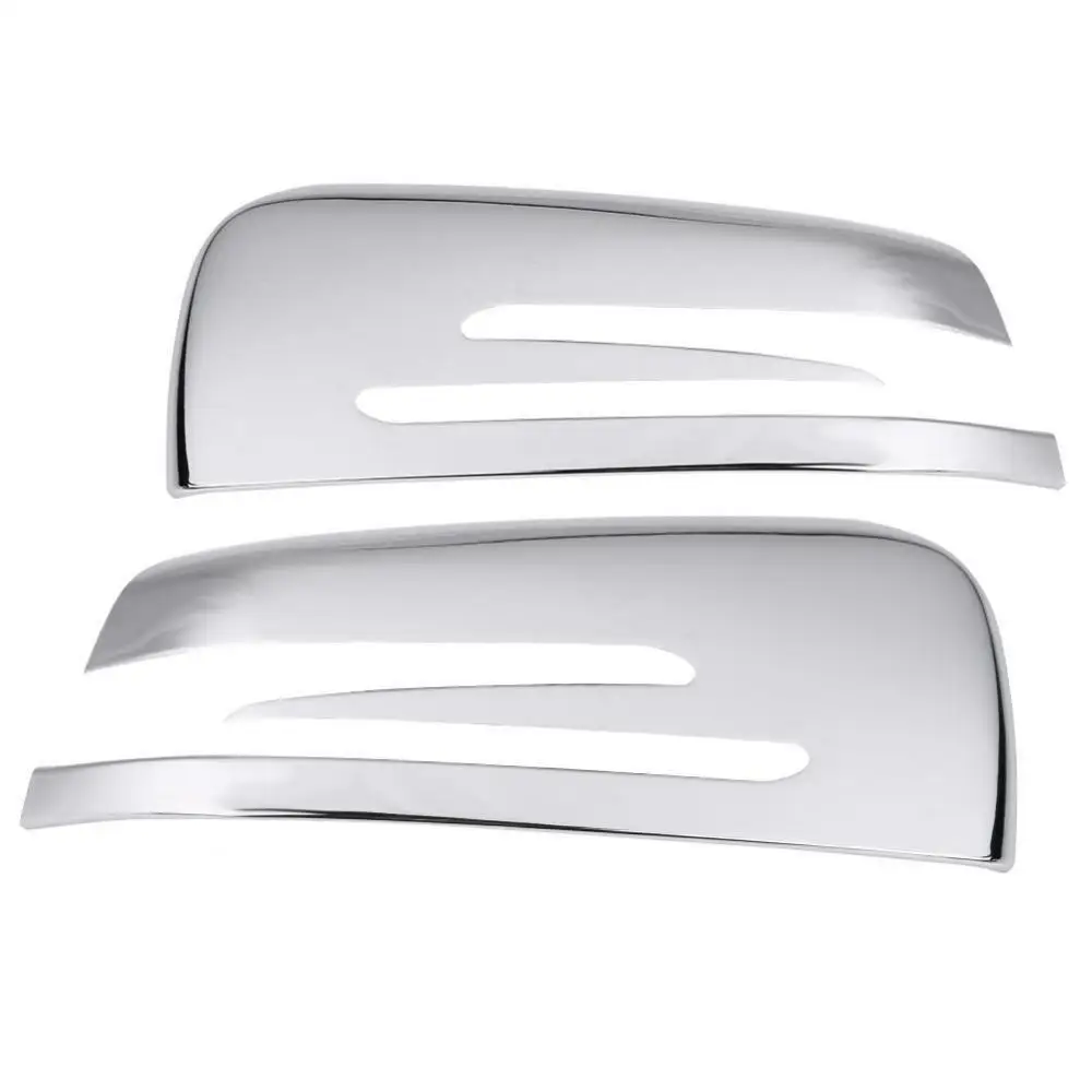 ABS Material Car Rearview Mirror Chrome Cover Trim For Mercedes-Benz Old E-Class / GLK/GLA200 | Автомобили и мотоциклы