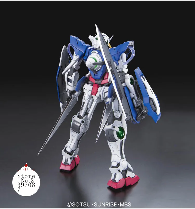 59452 мг 1/100 Гандам GN-001 Гандам EXIA Bandai GUNDAM нормальная фигурка гиокаттоло